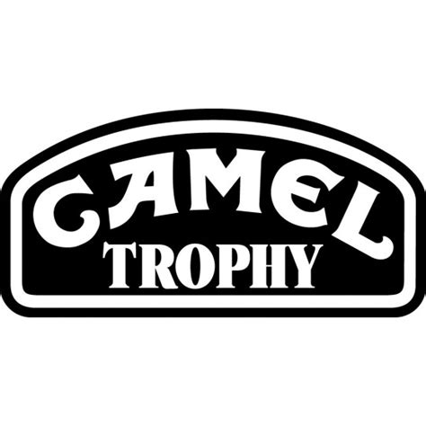 Stickers camel trophy - Des prix 50% moins cher qu'en magasin