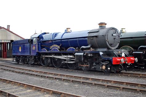 GWR 6000 Class 6023 King Edward II | Steam train photo, Steam trains uk, Steam locomotive