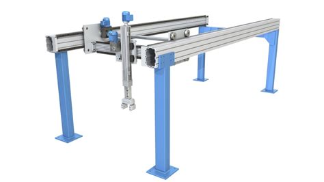 Gantry systems: the perfect solution for heavy loads and larger work areas