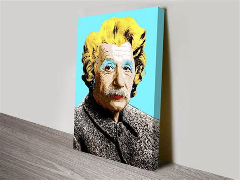 Einstein Poster By Pereirashop Pop Art Portraits Wpap - vrogue.co