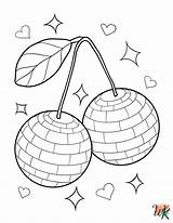 20 Cherry Coloring Page  Free coloring Pages Cool sketch template