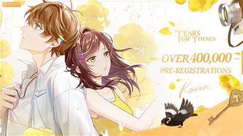 miHoYo’s Romance-Detective Game, Tears of Themis will Debut July 29! – Otome Kitten