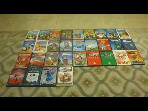 Disney Pixar Dreamworks Dvd Collection