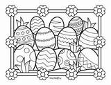 Easter Egg Coloring Pages – 30 Printable  Easy Peasy sketch template