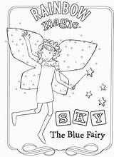 Blue Sky Coloring Pages sketch template