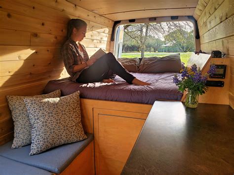 Take a look inside our finished van! — The Vanimals