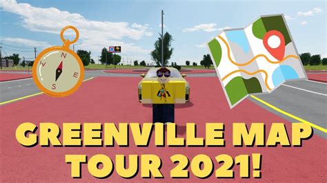 Greenville roblox map