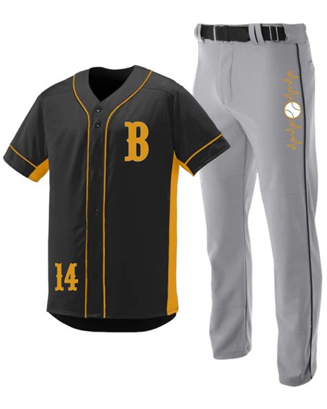 Custom Baseball Uniforms And Jerseys - Areswear