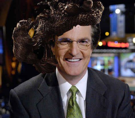 EXCLUSIVE: A look at Mel Kiper's hair 24 hours before the draft.