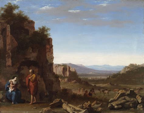 Cornelis Van Poelenburgh | Dutch Golden Age Landscape painter ...