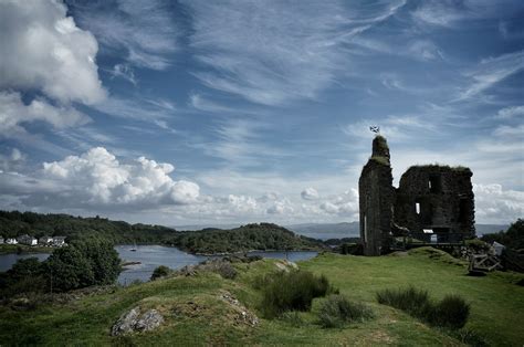 Tarbert Castle | thoschi's photos