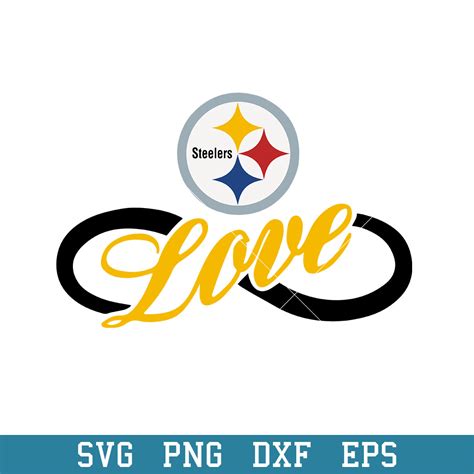 Love Pittsburgh Steelers Svg, Pittsburgh Steelers Svg, NFL S - Inspire ...