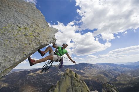 Climber, Slide, Rock, HD 4K Wallpaper