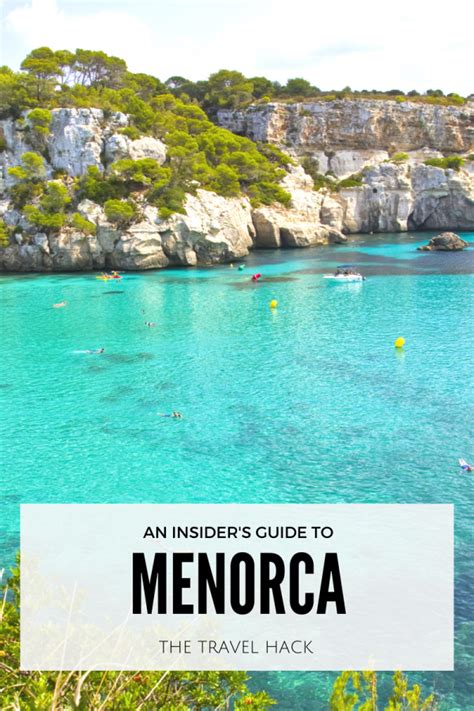 An Insider's Guide to Menorca