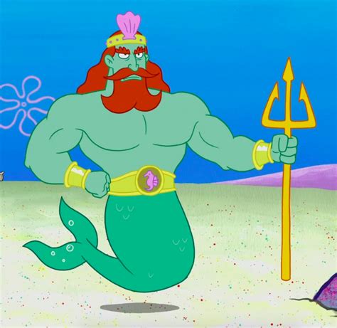 King Neptune | King neptune spongebob, Spongebob, Spongebob drawings