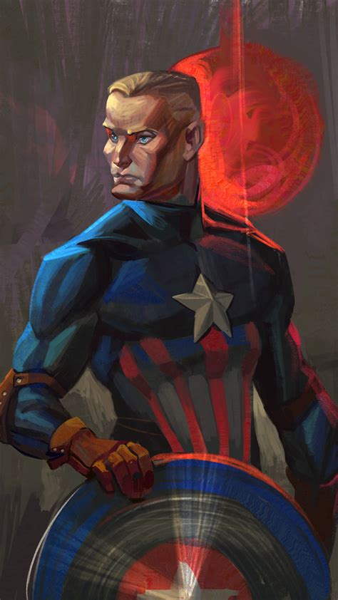 2160x3840 Captain America Fan Art Sony Xperia X,XZ,Z5 Premium HD 4k ...