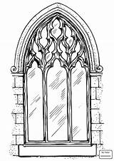 Cathedral Coloring Pages At GetColoringscom  Free Printable Colorings sketch template