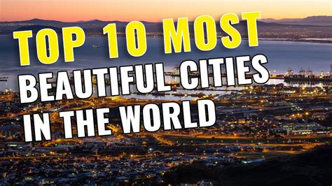 Top 10 Most Beautiful Cities in the World 2023 | Beautiful Cities 2023 - YouTube