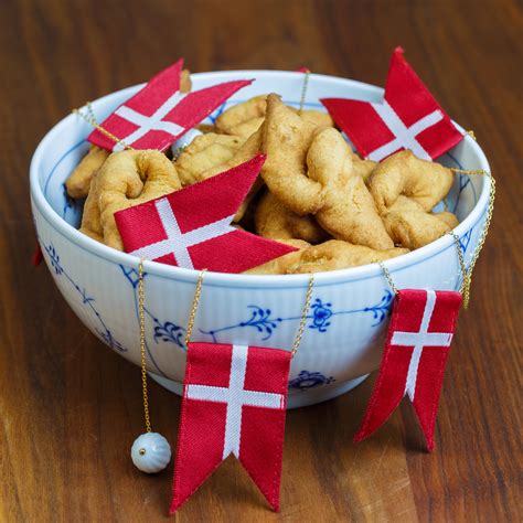 Klejner - Danish Fried Christmas Cookie — Sweet • Sour • Savory