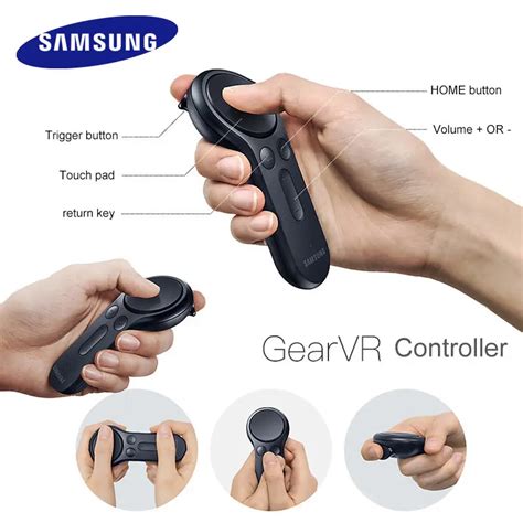 Genuine SAMSUNG Gear VR Handle Games Controller Portable Wireless ...