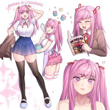 XL Natsuki (Crosspost) : r/JustNatsuki