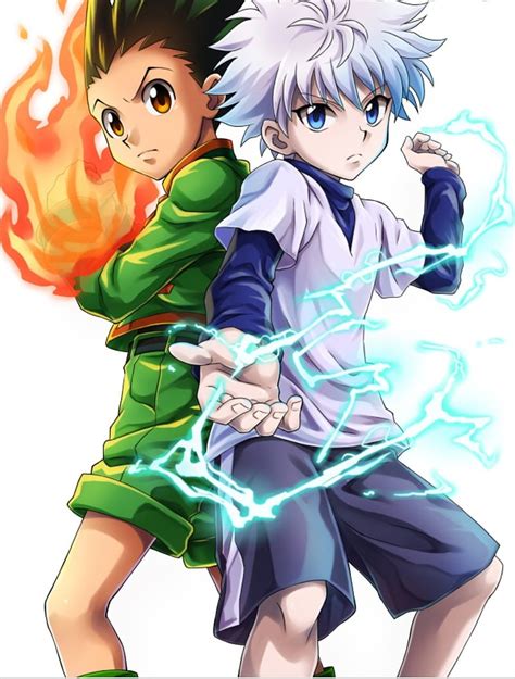 720P Descarga gratis | Gon y killua, anime, poderes de anime, caliente ...