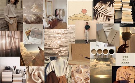 Aesthetic Beige Desktop Wallpapers - Wallpaper Cave