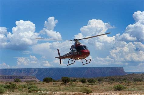 Grand Canyon South Rim Bus Tour With Helicopter Ride