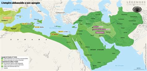 The Abbasid Caliphate, 8th century. by... - Maps on the Web