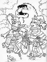 The Muppets Coloring Page sketch template