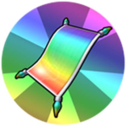 Rainbow Magic Carpet - Roblox