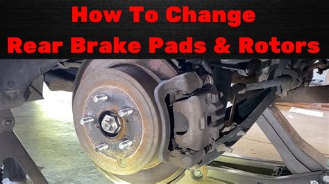 How To Replace Rear Brake Pads On 2017 Bmw X3