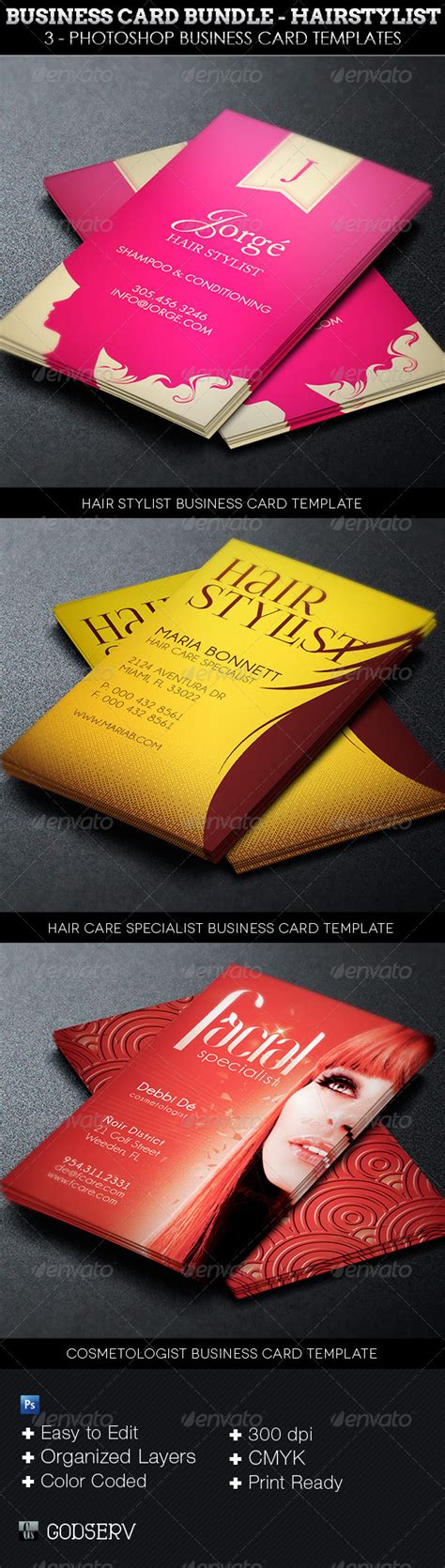 19 Hair Stylist Business Card Designs Templates Psd A - vrogue.co