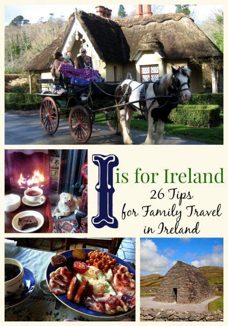 26 Tips for Family Travel in Ireland | Ireland Family Vacations