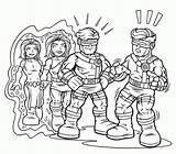 Marvel Super Hero Squad Az Coloring Pages  Home sketch template
