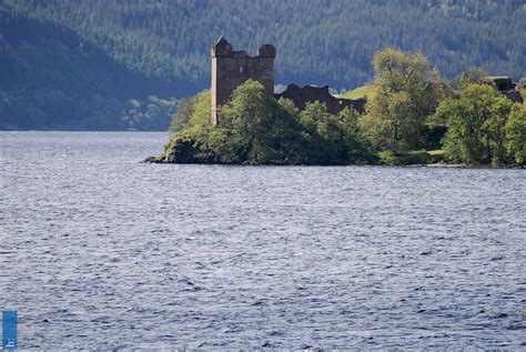 Urquhart-Castle-Loch Ness-River Affric