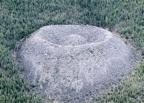 Patomskiy Crater – Strange Crater in Siberia