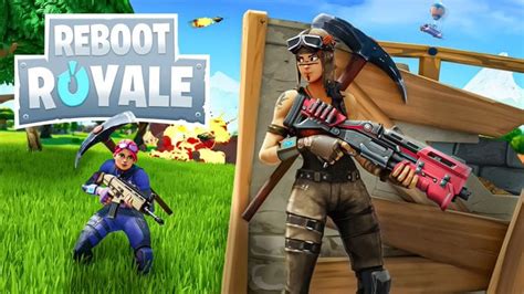 IT'S TIME! Reboot Royale is out now! -Featuring OG Graphics from Chapter 1 Season 3! Code: 4464 ...