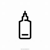 Sauce Bottle Coloring Page  Ultra Pages sketch template