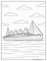 22 Titanic Coloring Pages Free PDF Printables sketch template