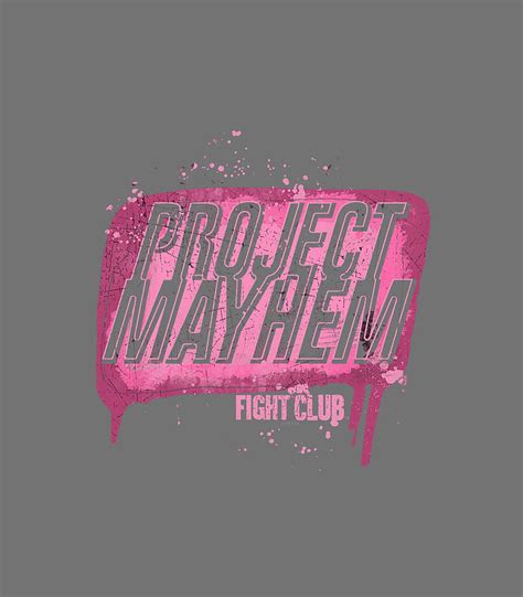 Fight Club Project Mayhem Digital Art by Thanh Nguyen