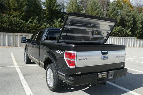 A Heavy Duty Truck Bed Cover On A Ford F150 | A DiamondBack … | Flickr