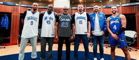 Magic Tip Off 35th Anniversary Season-Long Celebration by Unveiling New Court and Uniforms with ...