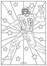 Free Printable NFL Coloring Pages For Kids sketch template