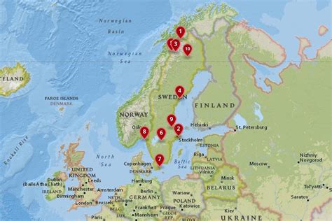 10 Most Beautiful National Parks Sweden (with Photos & Map) - Touropia