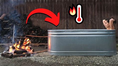 How to Build a Simple DIY Wood-Fired Hot Tub | Best Craft Hacks