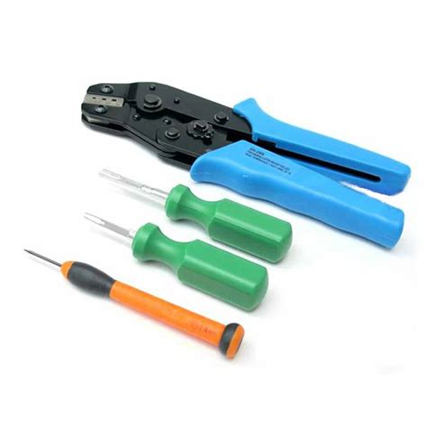 Connector Terminals Pin Crimping Crimper Remover Removal Tool Kit AWG28 18 2.54mm 3.96mm 0.1 1 ...