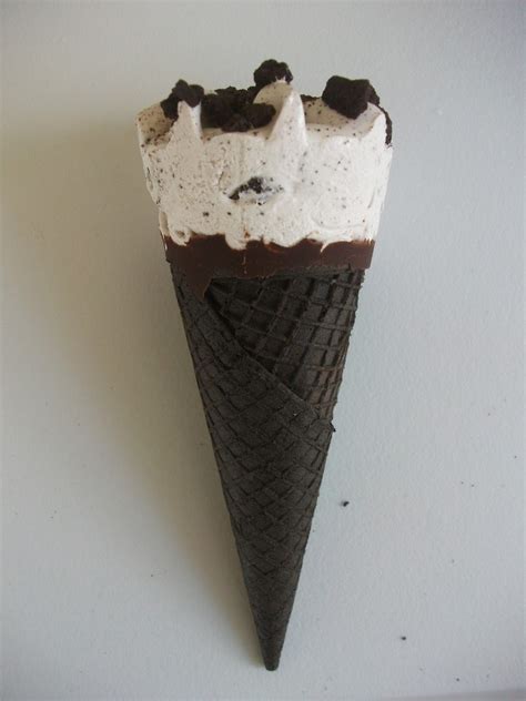 Oreo Ice Cream Cones