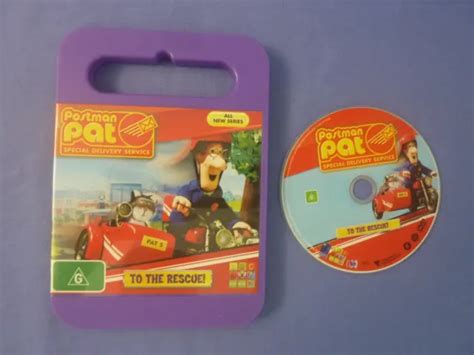 POSTMAN PAT TO The Rescue DVD ABC Kids 6 Episodes R4 $6.57 - PicClick