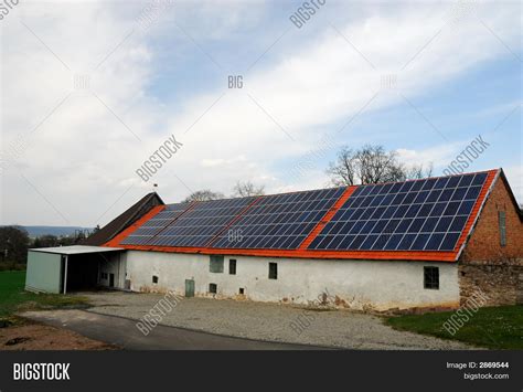 Barn Solar Panels Image & Photo (Free Trial) | Bigstock